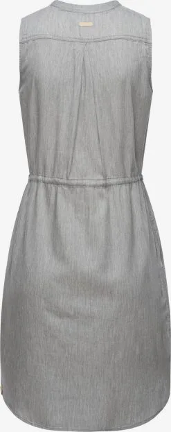 Ragwear Zomerjurken Zomerjurk Roisin Dames Grijs Gemêleerd -Aanbiedingen Ragwear Winkel 3226a7837d0447fa5007c668d37fcdf1