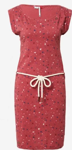 Ragwear Zomerjurken Zomerjurk TAMMI Dames Roestbruin