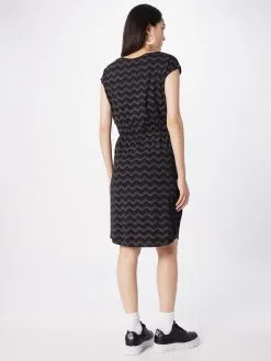 Ragwear Jerseyjurken Jurk LILITHE Dames Zwart -Aanbiedingen Ragwear Winkel 32e9069c09991f67c85b8520d2ddd51a