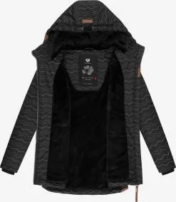 Ragwear Outdoor Jassen Functionele Jas Zuzka Dames Zwart -Aanbiedingen Ragwear Winkel 3346758b4c7ba78faf412c7c99ff077e