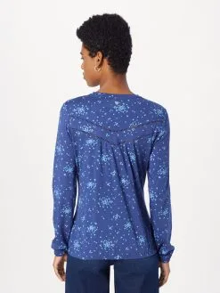 Ragwear Longsleeves Shirt CHAMBERY Dames Lichtblauw / Donkerblauw -Aanbiedingen Ragwear Winkel 3390320303166a442a2de6b0510e2cb6