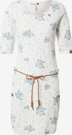 Ragwear Mini Jurken Jurk TANYA Dames Offwhite