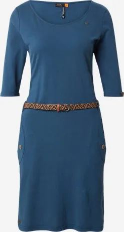 Ragwear Mini Jurken Jurk TANNYA Dames Blauw