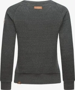 Ragwear Sweatshirts Sweatshirt Johanka Dames Grijs -Aanbiedingen Ragwear Winkel 341f832c36fdd307484b14666785cb3c