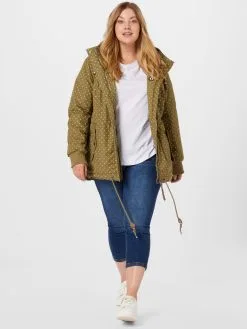 Tussenjassen Tussenjas DANKA Dames Olijfgroen -Aanbiedingen Ragwear Winkel 34886e92d6900a81a8312a853c994da8