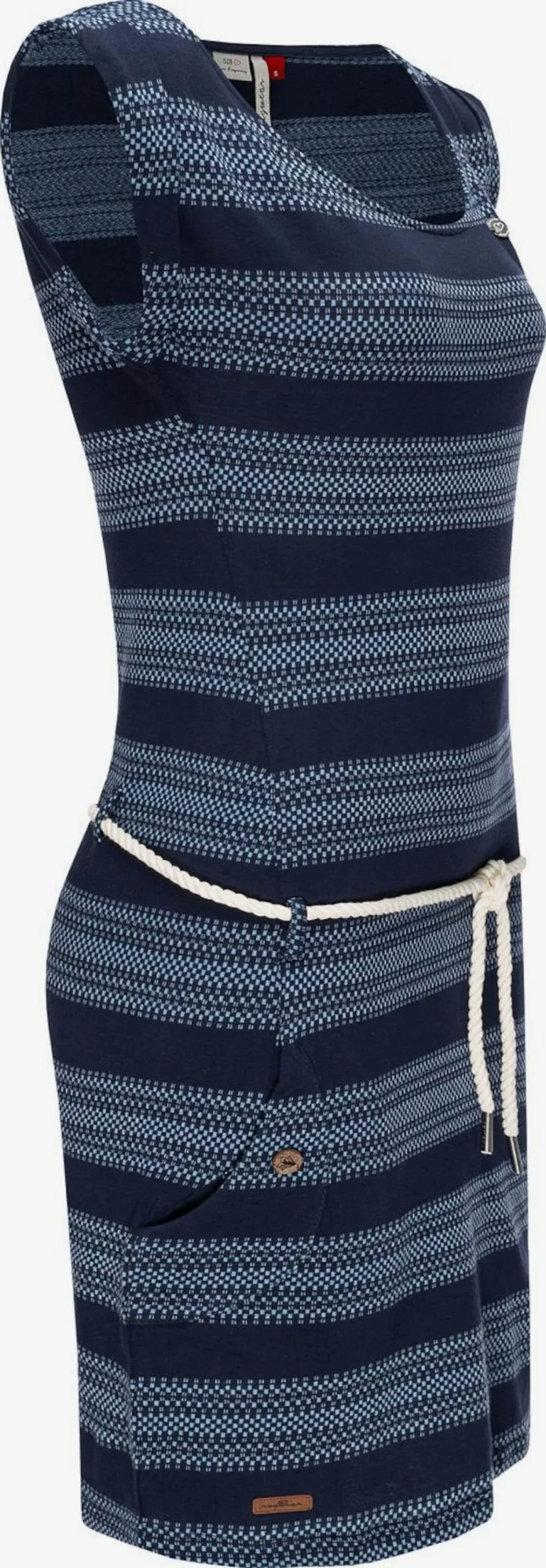 Ragwear Zomerjurken Zomerjurk Dames Smoky Blue / Ultramarine Blauw 2 Ragwear Zomerjurken Zomerjurk Dames Smoky Blue / Ultramarine Blauw - Afbeelding 2