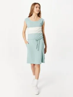 Ragwear Jerseyjurken Jurk TARAYA Dames Lichtblauw -Aanbiedingen Ragwear Winkel 35ca2b0428373a01075877f36638d4e6