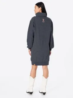 Ragwear Mini Jurken Jurk IRRA Dames Navy -Aanbiedingen Ragwear Winkel 3670a347cadc22d248c863a01a810ed7