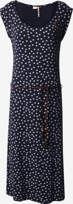 Ragwear Midi Jurken Jurk Dames Navy