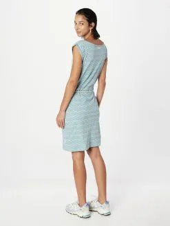 Ragwear Jerseyjurken Jurk TAGG Dames Blauw / Aqua -Aanbiedingen Ragwear Winkel 3693584b7e7c5d16a07c9031c74e313a