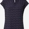 Ragwear T-shirts Shirt HARRIA Dames Navy