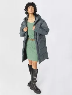 Ragwear Jerseyjurken Jurk MONTANA Dames Groen -Aanbiedingen Ragwear Winkel 3761c2d3cca6b87c000cefdc2fb4d94f