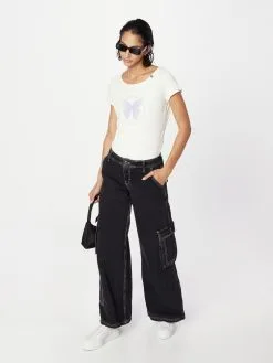 Ragwear T-shirts Shirt FLORAH Dames Offwhite -Aanbiedingen Ragwear Winkel 379382e13fd21522ff55381b9407b5f9