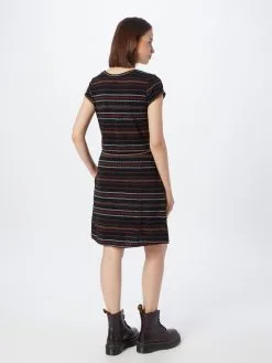 Ragwear Jerseyjurken Jurk VERBY Dames Zwart -Aanbiedingen Ragwear Winkel 37c8bbdd9ac591e966f1aa4f6ced3e0f