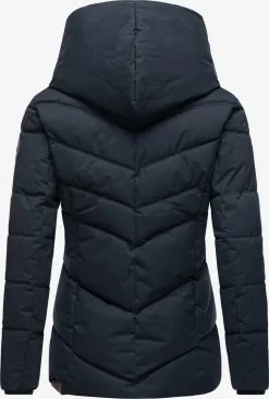 Ragwear Winterjassen Winterjas Natesa Dames Navy -Aanbiedingen Ragwear Winkel 381bbda0b43cdefcdf31c7372efa567b