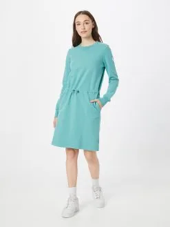 Ragwear Mini Jurken Jurk LANNA Dames Blauw -Aanbiedingen Ragwear Winkel 382c5396022783a422cefe2ce994b735