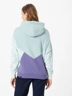 Ragwear Hoodies Sweatshirt ALESAN Dames Blauw -Aanbiedingen Ragwear Winkel 38c169b2186dd57b230c8493d598758d