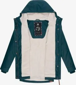 Ragwear Outdoor Jassen Functionele Jas Monadis Dames Groen -Aanbiedingen Ragwear Winkel 391e4b53b8c96dddd4b49fd95edbc256