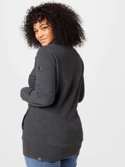 Sweatshirts Sweatshirt NESKA Dames Zwart -Aanbiedingen Ragwear Winkel 3925e9cae47704ec7c448cb843ceeb58