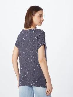 Ragwear T-shirts Shirt Dames Navy / Lichtblauw -Aanbiedingen Ragwear Winkel 3a791a955c645688d31fd4ce792bc00d