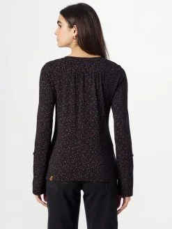 Ragwear Longsleeves Shirt Dames Zwart -Aanbiedingen Ragwear Winkel 3a9acbea37cc2199958e4d586c863bc1