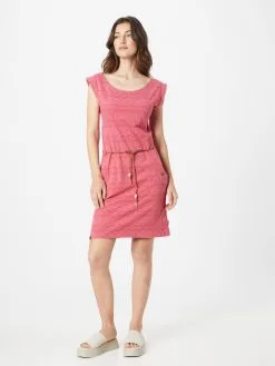 Ragwear Jerseyjurken Jurk TAGG Dames Rosa -Aanbiedingen Ragwear Winkel 3afe4b83198813b07f261444a09c3529