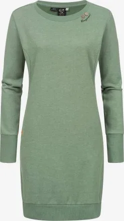 Ragwear Mini Jurken Jurk Menita Dames Groen / Mintgroen