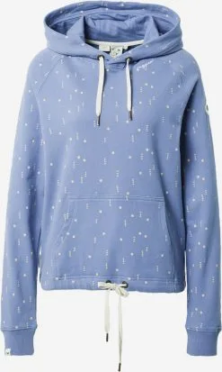 Ragwear Hoodies Sweatshirt ANISS Dames Blauw