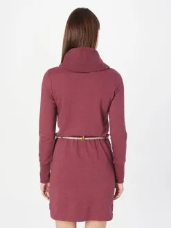 Ragwear Mini Jurken Jurk LAURRA Dames Wijnrood -Aanbiedingen Ragwear Winkel 3bcd44c52aa76c0dab304da4d73ddb63