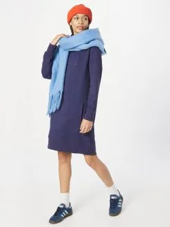 Ragwear Mini Jurken Jurk MILANNA Dames Indigo -Aanbiedingen Ragwear Winkel 3c6214cceb3a6622f18ea99640132b0b