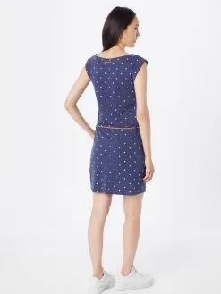 Ragwear Mini Jurken Jurk Tag Dames Marine -Aanbiedingen Ragwear Winkel 3d14a87633c4e8694a444495e7a57c0d