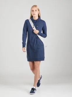 Ragwear Mini Jurken Jurk DITIK Dames Navy -Aanbiedingen Ragwear Winkel 3d3853766ae76dc96dbfa4e35f305ca3