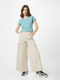 Ragwear Longsleeves Shirt FLORAH Dames Aqua -Aanbiedingen Ragwear Winkel 3d6253660c5ff133580c283d60a159f3