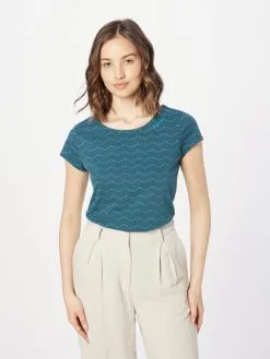 Ragwear T-shirts Shirt Mintt Dames Donkergroen -Aanbiedingen Ragwear Winkel 3dd5e2c3aa6842f12b89bbf2e391018e