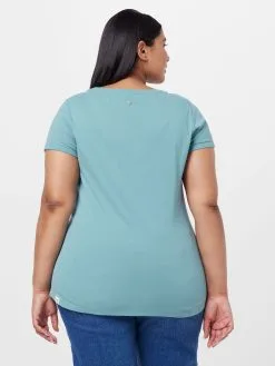 T-shirts Shirt FLORAH Dames Navy / Aqua -Aanbiedingen Ragwear Winkel 3e8cb3d499a4ab1a02847f425564a066