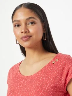 Ragwear Zomerjurken Zomerjurk Lilithe Dames Rood -Aanbiedingen Ragwear Winkel 3eeadd098203ad4c5cba5ad7cc7acfba