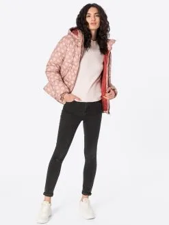 Ragwear Tussenjassen Tussenjas RELIVE REMAKE Dames Nude / Donkerbeige -Aanbiedingen Ragwear Winkel 3fd154a6238c46397473c18c31525192