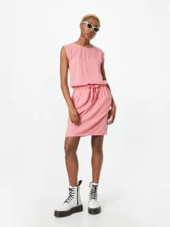 Ragwear Jerseyjurken Jurk MASCARPONE Dames Koraal -Aanbiedingen Ragwear Winkel 40cf4c00c65e016e966918daa15bd57b