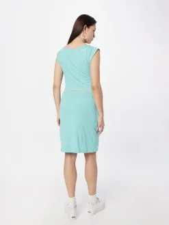 Ragwear Jerseyjurken Jurk TAGG Dames Aqua -Aanbiedingen Ragwear Winkel 40db60e8085bd09e624ee2838ae23208