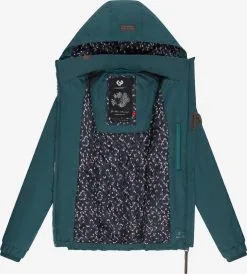 Ragwear Outdoor Jassen Functionele Jas Dizzie Dames Blauw -Aanbiedingen Ragwear Winkel 40ec64250cc9358f01e6ccb071011067