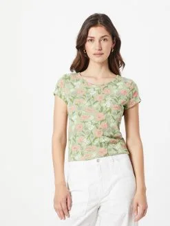 Ragwear T-shirts Shirt Dames Lichtgroen -Aanbiedingen Ragwear Winkel 40ee5e0d3d3b4f76606312e8faba86a2