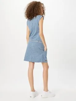Ragwear Jerseyjurken Jurk TAG Dames Indigo -Aanbiedingen Ragwear Winkel 40f48afd7c7cd60598028795ebc84356