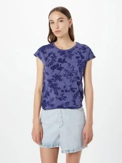 Ragwear T-shirts Shirt DIONA Dames Navy / Royal Blue/koningsblauw -Aanbiedingen Ragwear Winkel 4100be26143096192fba7b167ebe6096