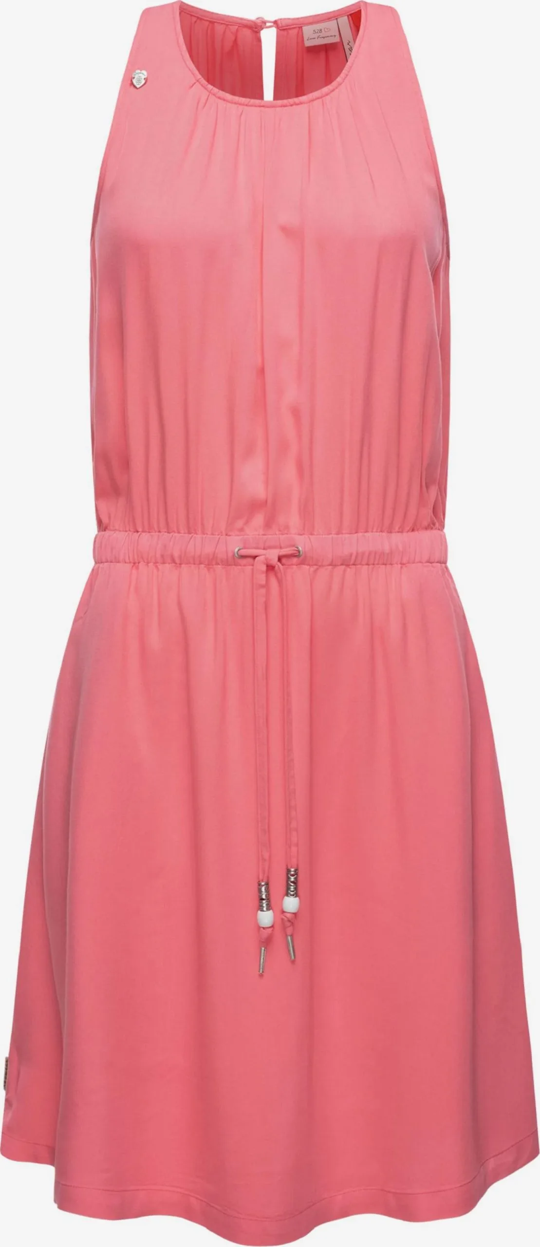 Ragwear Zomerjurken Zomerjurk Sanai Dames Koraal 1 Ragwear Zomerjurken Zomerjurk Sanai Dames Koraal