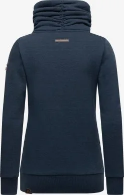 Ragwear Sweatshirts Sweatshirt Anabelka Dames Navy -Aanbiedingen Ragwear Winkel 419bfba5460a5c5c21b1dbe3e3758c65