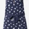 Ragwear Mini Jurken Jurk ZEPHIE Dames Navy / Lichtblauw