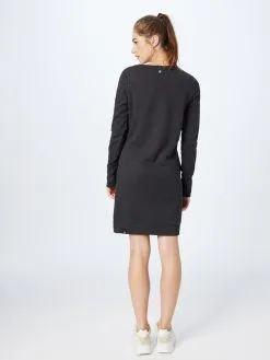 Ragwear Mini Jurken Jurk MENITA Dames Donkergrijs -Aanbiedingen Ragwear Winkel 421eb9bc54b36047a040b18e9e606214