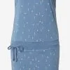 Ragwear Mini Jurken Jurk Mikke Dames Smoky Blue