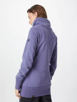 Ragwear Sweatshirts Sweatshirt NESKA Dames Indigo -Aanbiedingen Ragwear Winkel 42bcc75085edaccd2065e3f844edb1c1