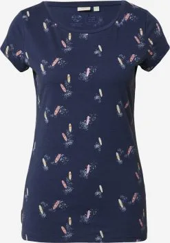 Ragwear T-shirts Shirt MINT Dames Navy